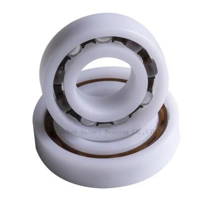 POM Plastic Bearing 6800 Open Deep Groove Ball Bearing 6800 Glass Ball Bearings for Toy 10*19*5mm