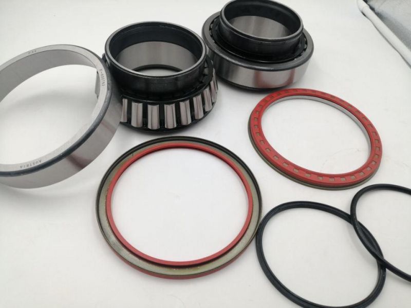 Lm29749/Lm29710 Inch Tapered Roller Bearing High Precision Gcr15 Bearing Steel