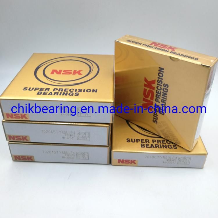 Auto Bearing Auto Parts 7000AC 7001AC 7002AC 7003AC 7004AC 7005c Angular Contact Ball Bearing 7000A 7001A 7002A 7003A 7004A 7005A for NSK Ball Bearing