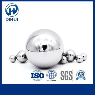 Good Quality AISI 304 316L 440c Material Ball 1 Inch 1.5inch High Solid Stainless Steel Ball
