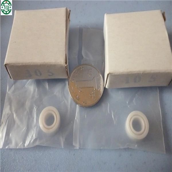 Full Ceramic Bearing Mr74 Zro2 Materials White Color 4*7*2mm