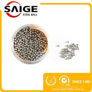 SUS304 G100 2mm Used Chemcial Stainless Steel Ball
