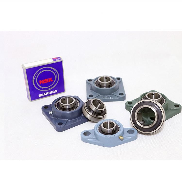 Insert Bearing/UC Bearing/Pillow Black Bearing Nap204/Nap205/Nap206 Series Used for Agricultural/Industry/Textile/Ceramic Machinery/Spare Parts High Quality