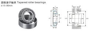 Agriculture Bearing. Hot Sell Taper Roller Bearing. Industrical Roller Bearing