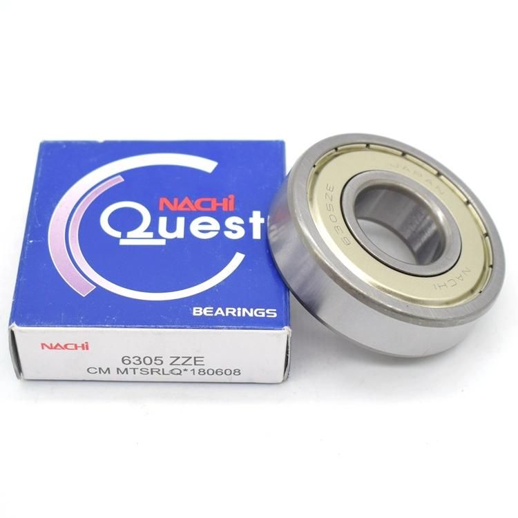 High Performance Deep Groove Ball Bearings 6415 6416 6417 6418 NACHI Bearing Size Chart