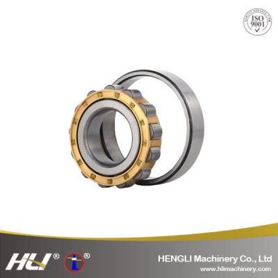 90*225*54mm N418EM Hot Sale Suitable For High-Speed Rotation Cylindrical Roller Bearing Used In Lifting Machinery