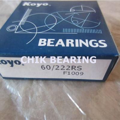 Koyo Deep Groove Bearings Ball Bearing 22*44*12mm (60/22RS)