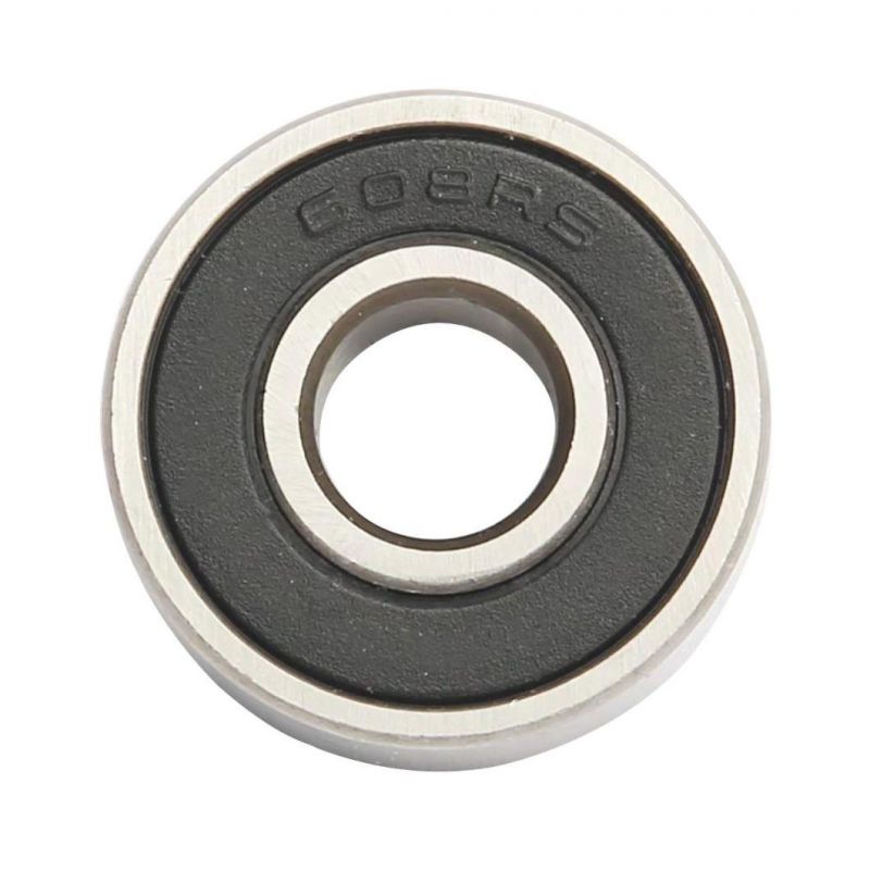 Miniature Deep Groove Ball Bearing 608 2RS 8X22X7 mm