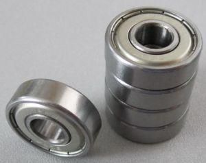 Carbon Steel Deep Groove Ball Bearing 608 Steel Bearings (608 2RS, 608 ZZ, 608 2RZ)