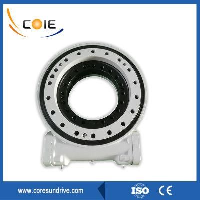 Enveloping Worm Slewing Drive