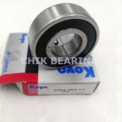 Koyo Auto Spare Part 6309-2RS/C3 6310-2RS/C3 Ball Bearing 6311-2RS/C3 6312-2RS/C3 for Internal-Combustion Engine