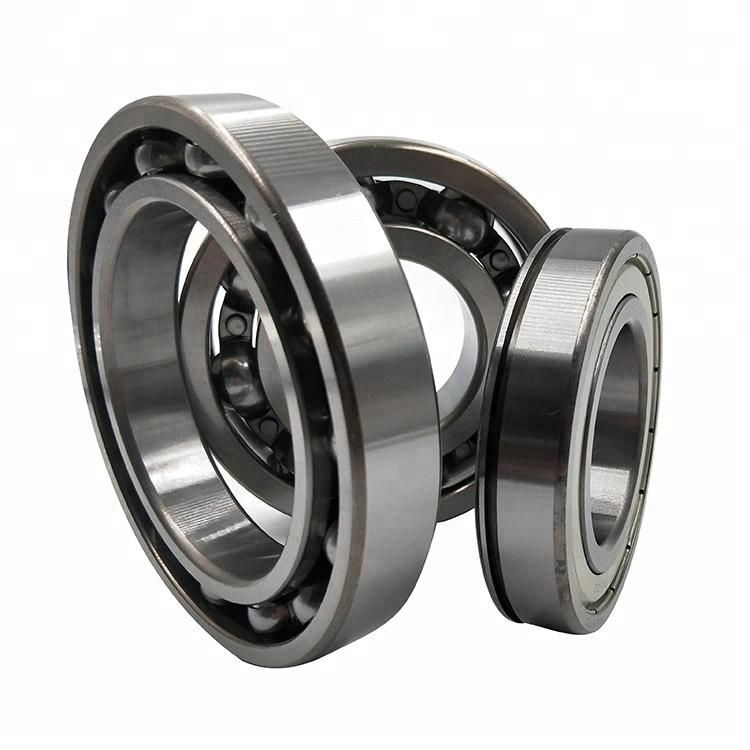 Motorcycle Parts Deep Groove Ball Bearing 6204 2RS