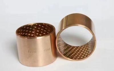 China Manufacturer Bronze Oilless Du Bushing Carbon Steel Bearings