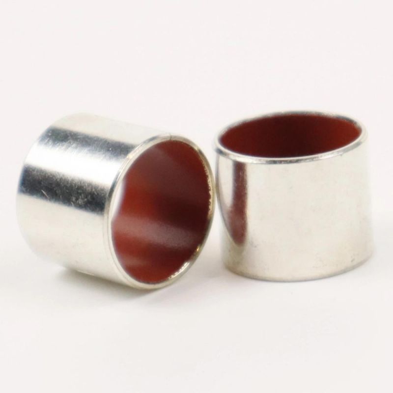 Self-lubricated Oilless Dry DU Sliding PTFE Coated Bearing Bushings