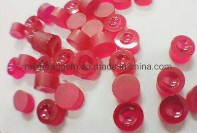 Synthetic Ruby Jewel Bearing, Artificial Jewel Cup, Ruby Bearing, Ruby Nozzle