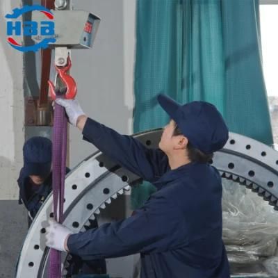 132.50.355 3832mm Triple Rows Roller Slewing Bearing with Internal Gear