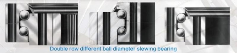 Zys Large Diameter Slewing Bearings 114.40.2800 for Rotating or Turntable Applications