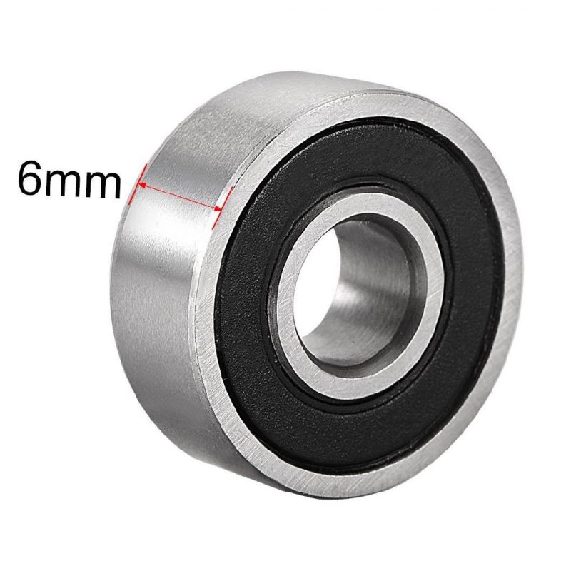 606-2RS Deep Groove Ball Bearing Double Sealed Chrome Steel Z1 Bearing