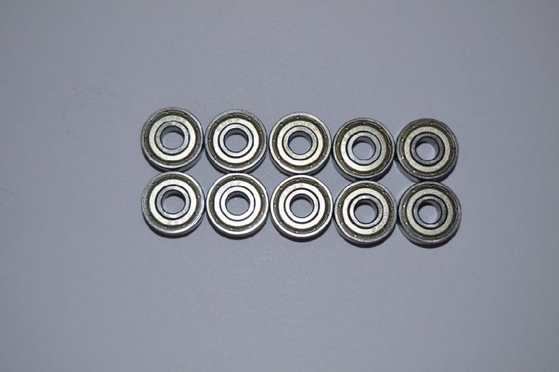 Miniature Bearings Machine Parts of Ball Bearing Chik Bearing (Mr105 Mr105zz)