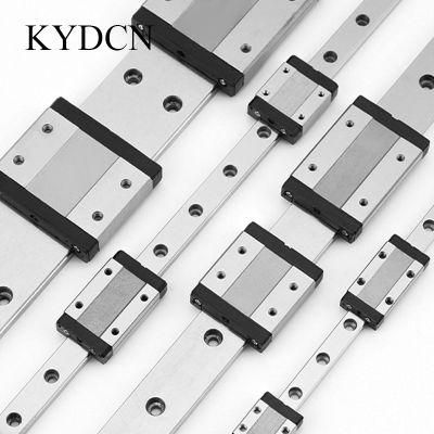 Precision Dustproof and Quiet Micro Ultra Durable Stainless Steel Flange Linear Guide