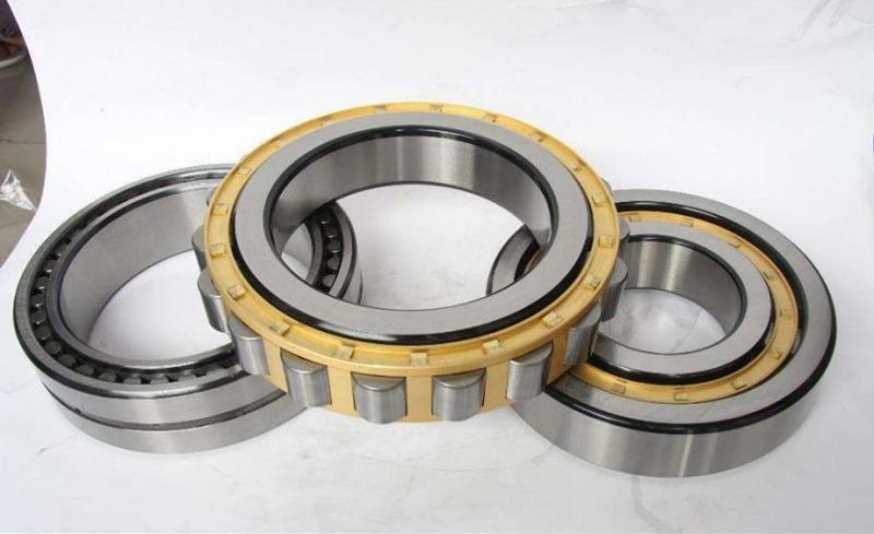 High Quality Four Row Guide Cylindrical Roller Bearing with Extended Inner Ring