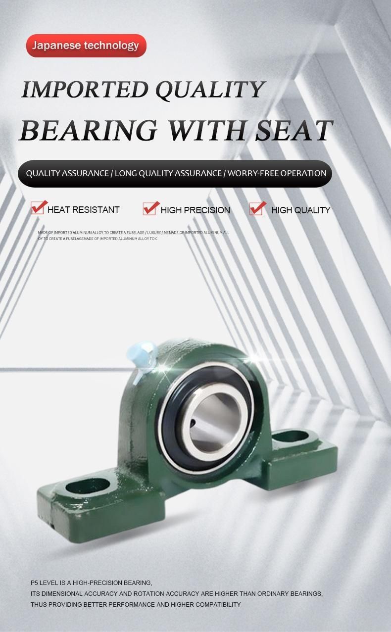 Large Stock Pillow Block Bearing UCP205 Bearings UCP 205