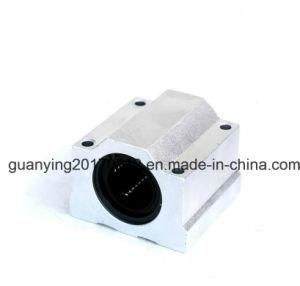 Aluminum Linear Bearing Block Sc20uu Scs20uu Sc25uu Scs25uu