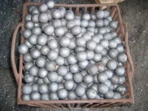 Grinding Ball (material 60mn, Dia100mm forged ball)