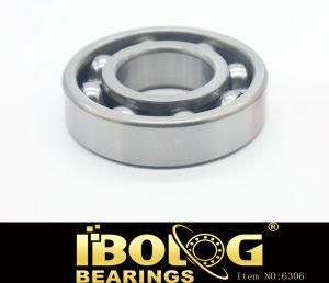 Cylindrical Roller Deep Groove Ball Bearing Open Type Model No. 6306