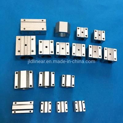 CNC and 3D Printer Linear Ball Bearing Pillow Block SBR10uu SBR12uu SBR16uu SBR20uu SBR25uu SBR30uu SBR35uu SBR40uu SBR50uu