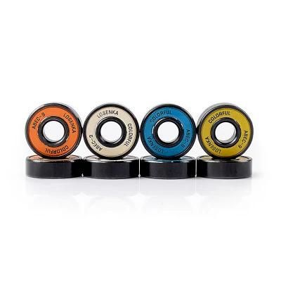 ABEC 9 608 Deep Groove Ball Bearing Skateboard Skate Ball Bearings