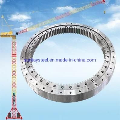 50mn/42CrMo Slewing Turntable Bearing Ring Used for Crane and Excavator