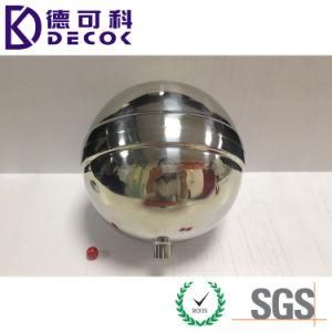 10cm Stainless Steel Balls Garden Spheres Floating Pond Metal Decorative