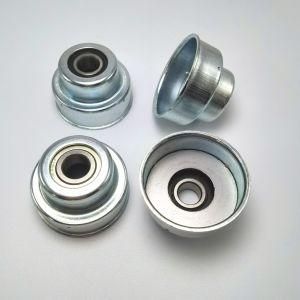 Good Quality Stamped Conveyor Roller Steel Material Ball Bearings