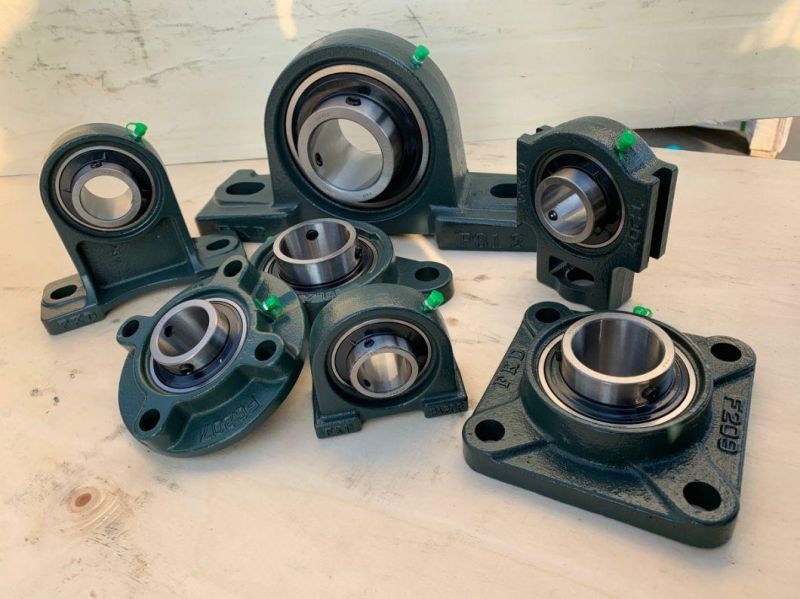 High Quality and Good Price Pillow Block Bearing with Flange Bearing Units (UCF 201-218)