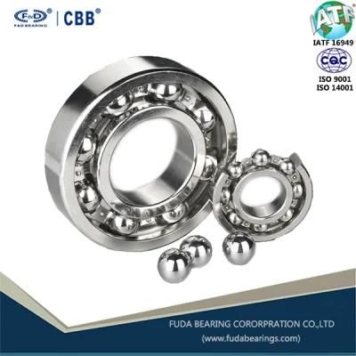 Machine tool rubber bearings 6303 made in China