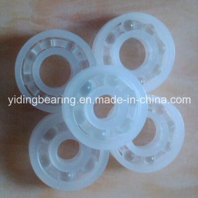 Low POM Plastic Ball Bearing with Glass Ball From China