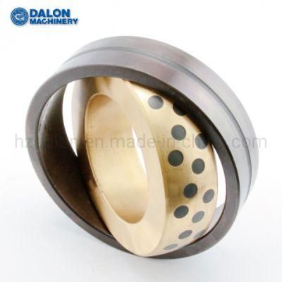 Hydraulic Cylinder Plain Spherical Pin Metal Bushings