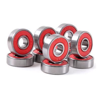 Ready to Ship High Precision Miniature 608 6082RS 608zz 2RS ABEC-7 Skateboard Competition Ice Skates Skate Ball Bearing