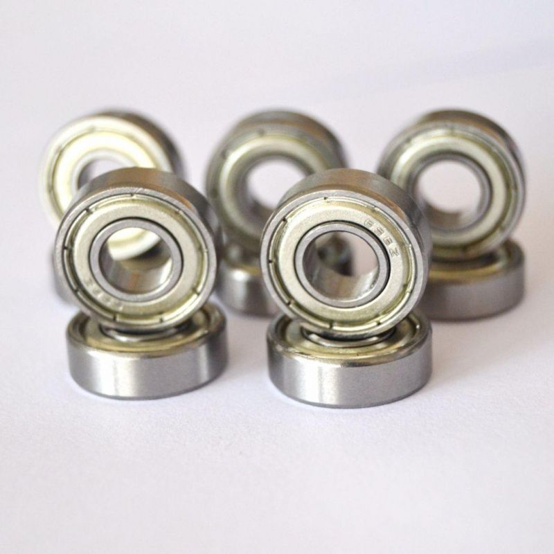 Bicycle Parts of Chrome Steel Deep Groove Ball Bearing (6801/61801 RS ZZ)