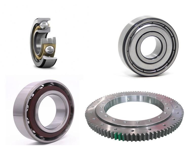 Angular Contact Ball Bearing 71811 55*72*9mm Used in Machine Tool Spindles, High Frequency Motors, Gas Turbines 718 Series 719 Series H719 Series 70 Series