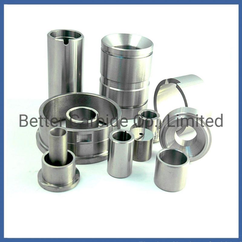 Wear and Corrosion Resistant Cemented Tungsten Carbide Sleeve Vertical Mixed Flow Pump Bearing