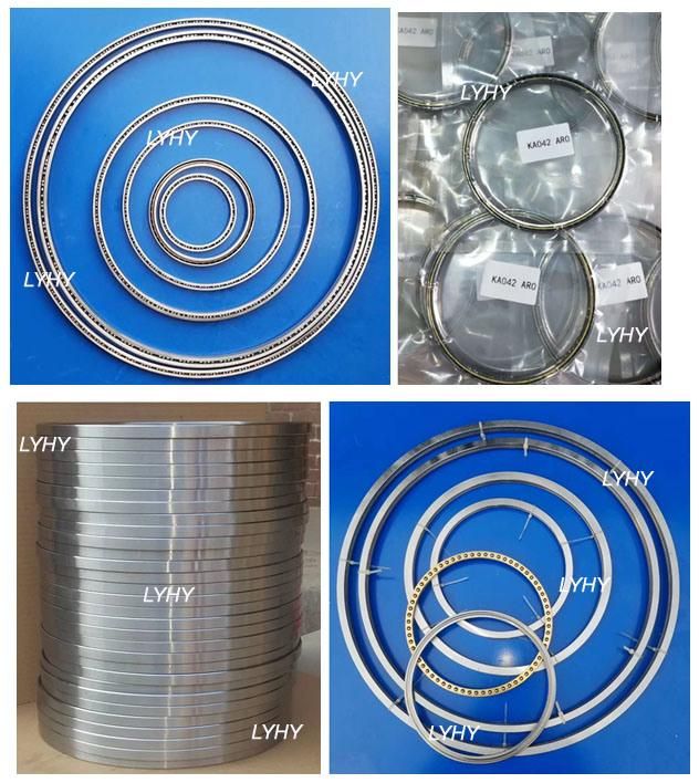 Thin Section Ball Bearings Slim Bearing for Optical & Scanning Instrument (JG120CP0, JG140CP0, JG160CP0, JG180CP0, JG200CP0)