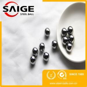 China Precision 10mm Impact Test Sphere for Steel Ball Bearings