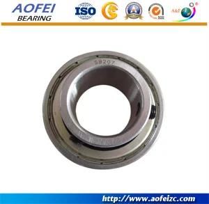 Aofei Manufactory supply SB207 Spherical bearing Ball bearing units