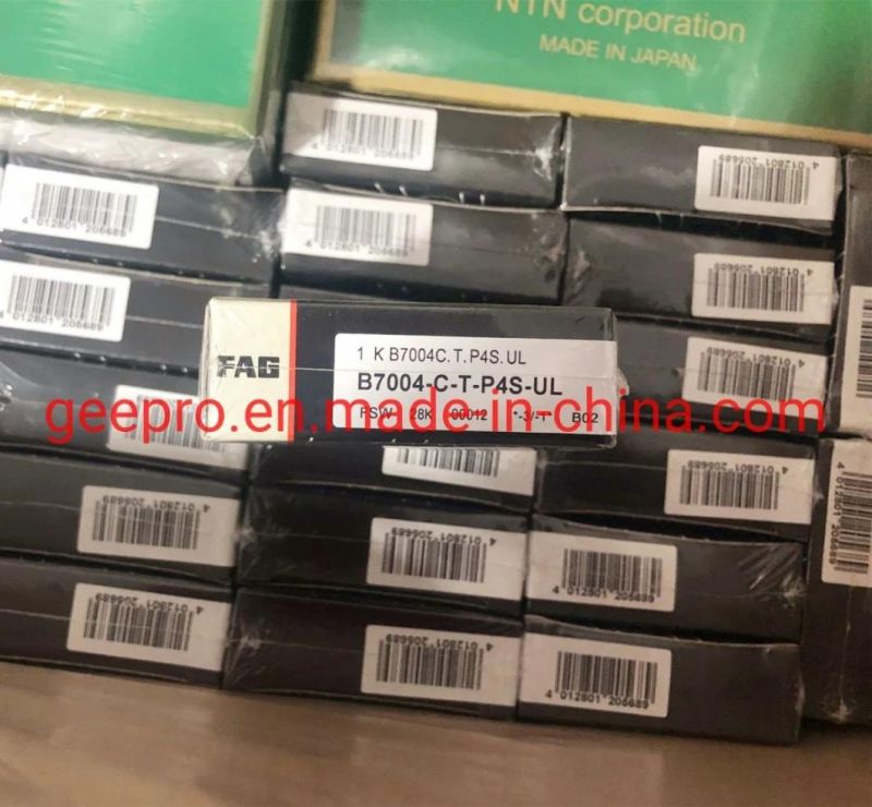 Stock Spindle B7004 CTP4sul 7004 B7005 Angular Contact Ball Bearing