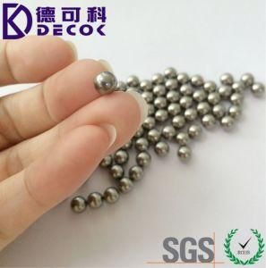 1.588mm 2.381mm 3.175mm 6.35mm 7.144mm 304 316L Stainless Steel Balls for Mill