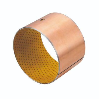 Hydraulic Cylinder Oil Free Bushing POM Self Lubrication Bush