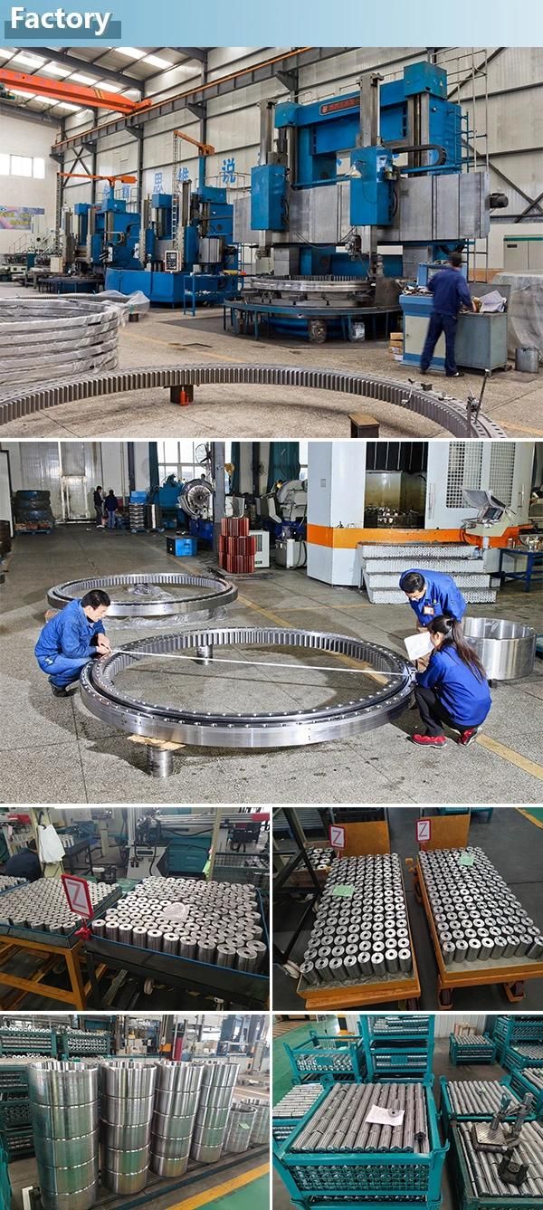 4.25" Open Type Radial Contact Thin Wall Bearing for Precision Instruments