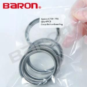 Thin-Walled Bearings Specifications 6700-6708, 6800-6832, 6900-6932 for Deep Groove Ball Bearings, Robots, Medical Equipment, etc.